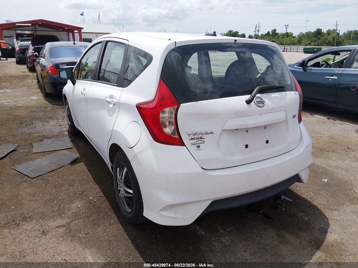 2018 NISSAN VERSA NOTE SV — снимка 3