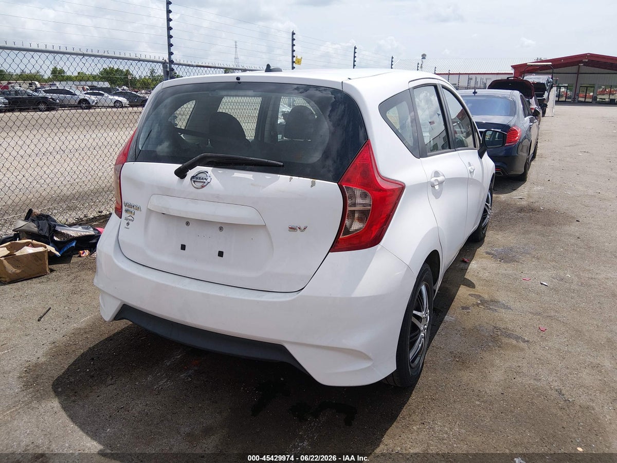 2018 NISSAN VERSA NOTE SV — снимка 4
