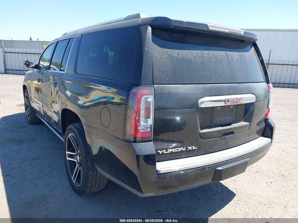 2015 GMC YUKON XL 1500 DENALI — снимка 3