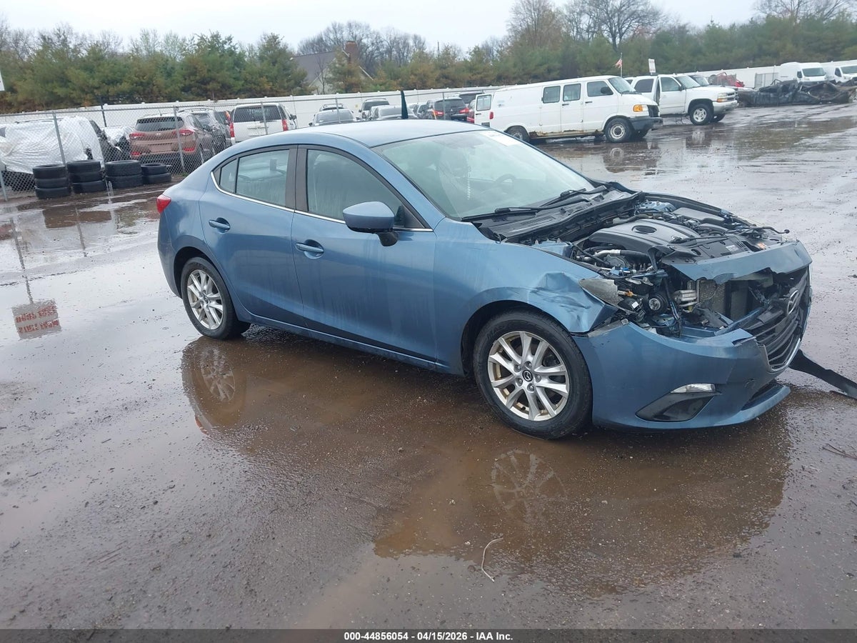 2016 MAZDA MAZDA3 I SPORT