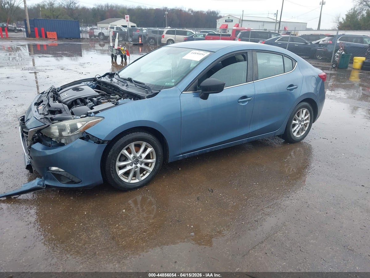 2016 MAZDA MAZDA3 I SPORT — снимка 2