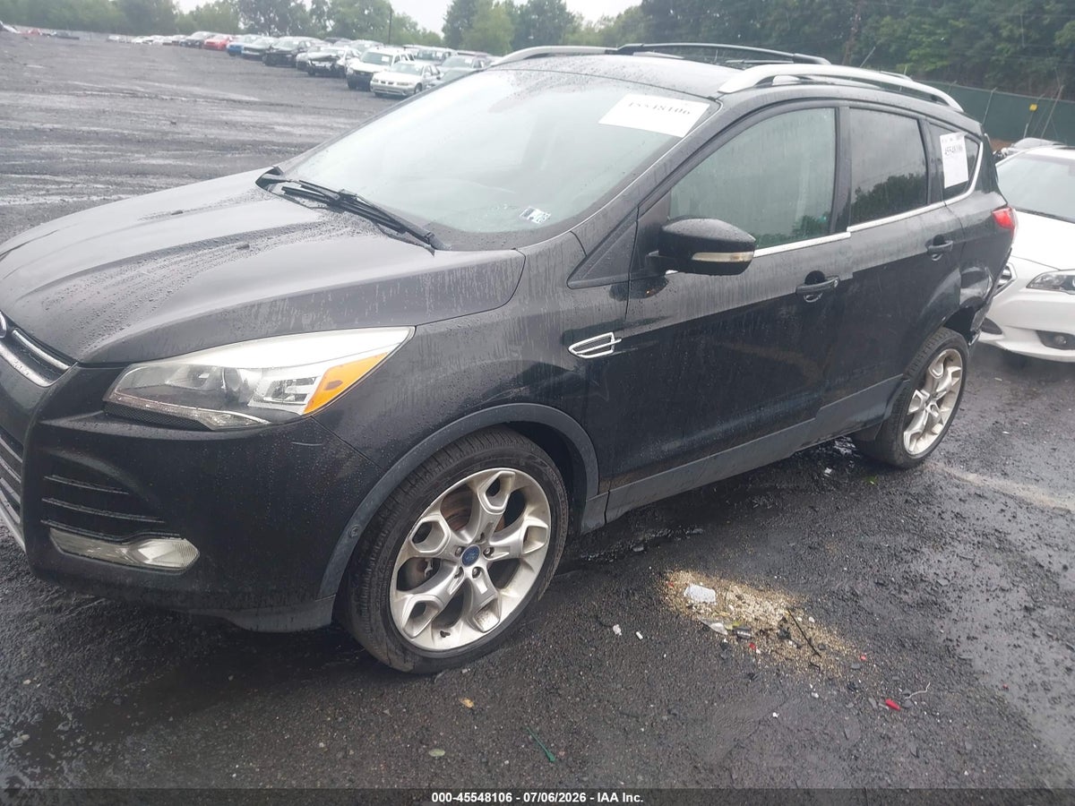2015 FORD ESCAPE TITANIUM — снимка 2