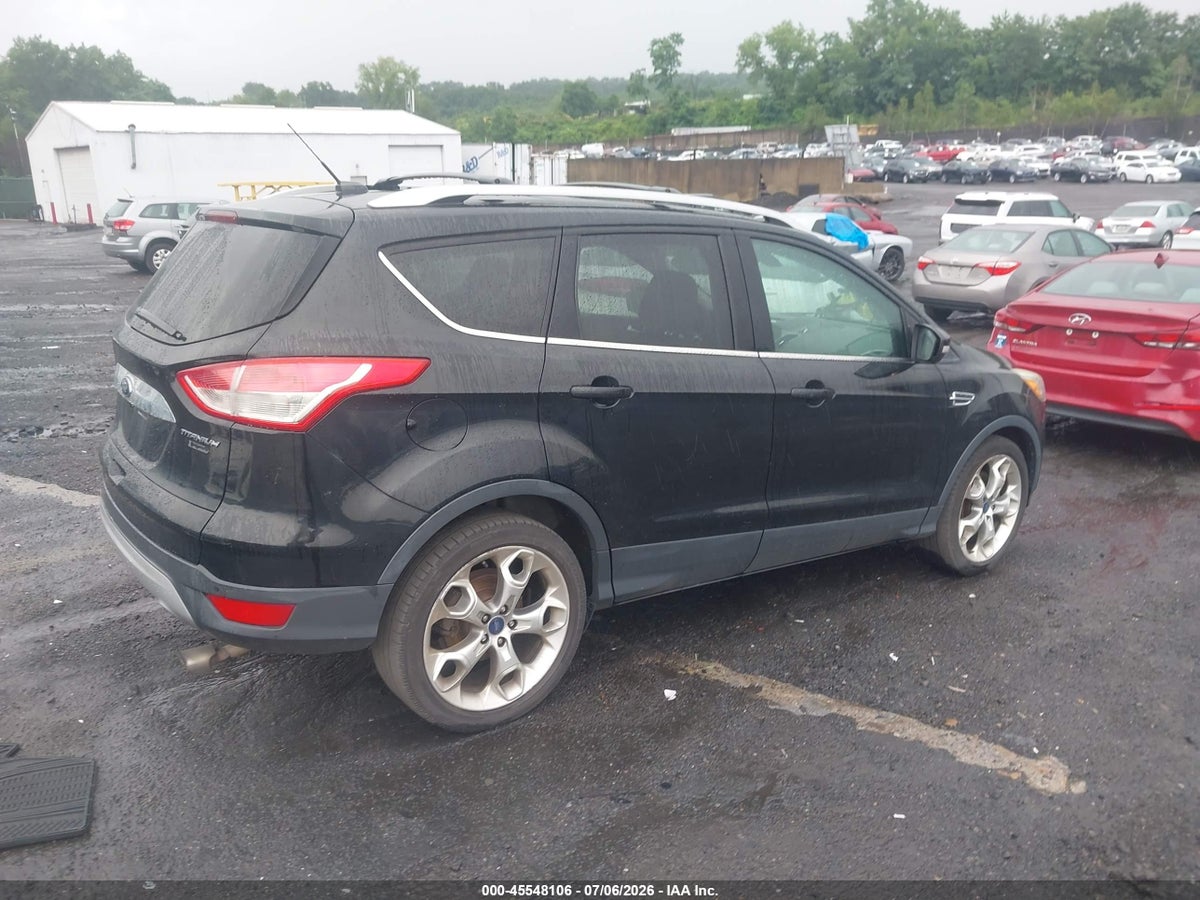 2015 FORD ESCAPE TITANIUM — снимка 4