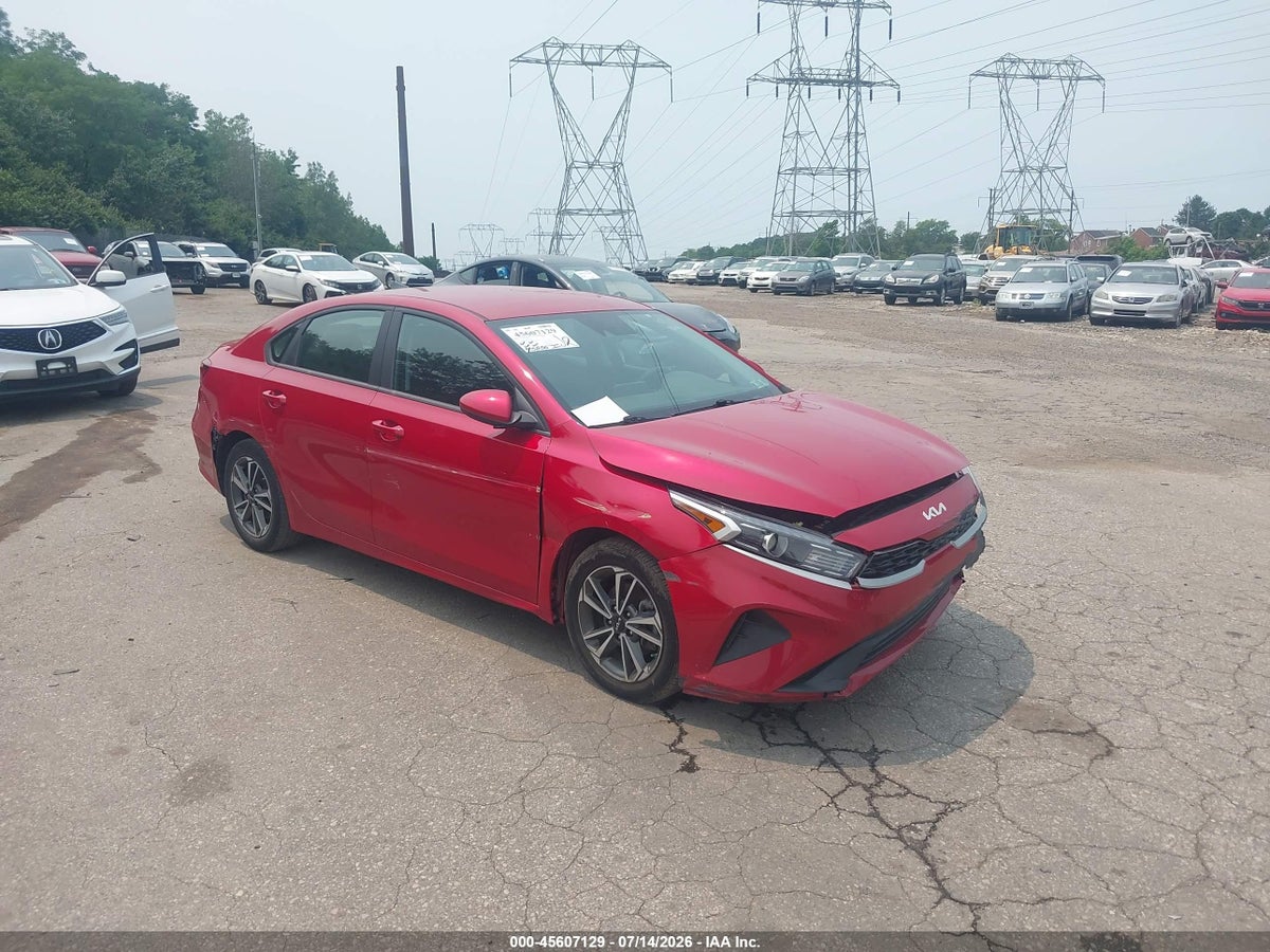 2023 KIA FORTE LXS