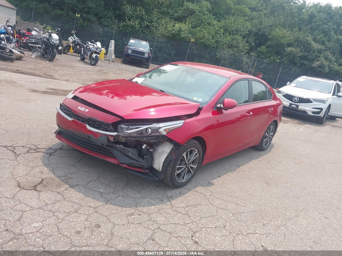 2023 KIA FORTE LXS — снимка 2