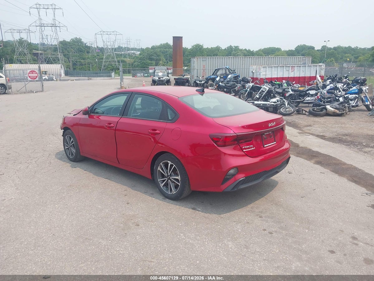 2023 KIA FORTE LXS — снимка 3