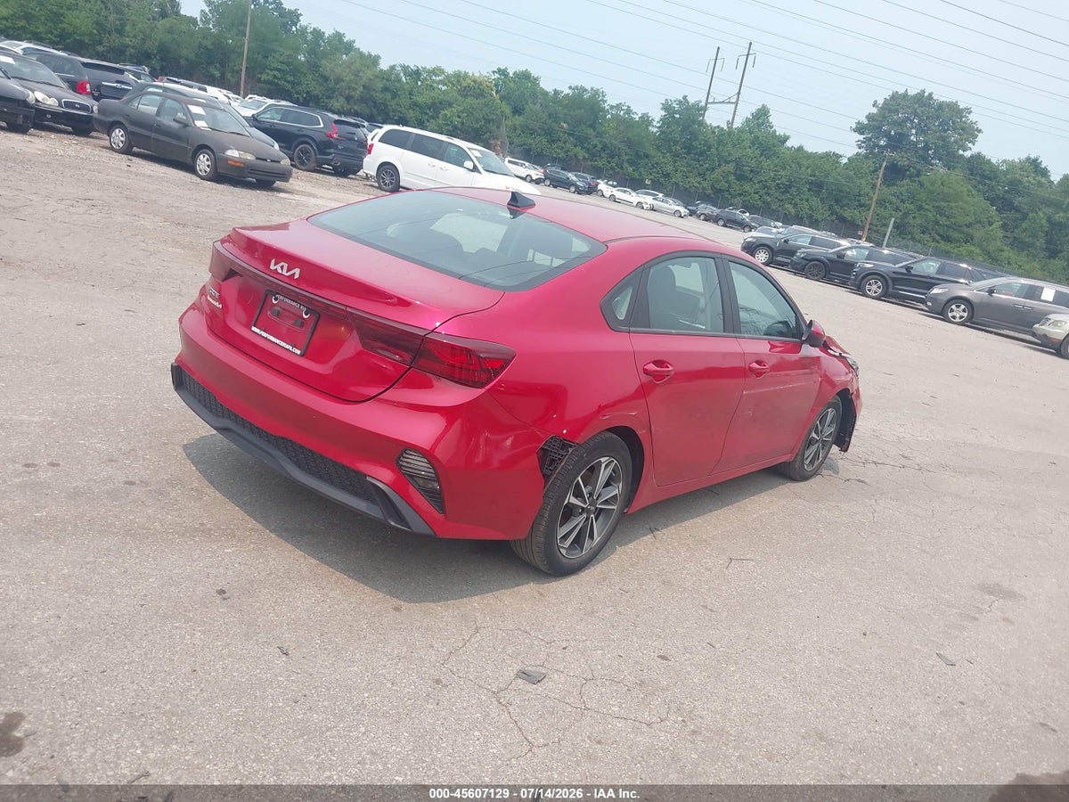 2023 KIA FORTE LXS — снимка 4