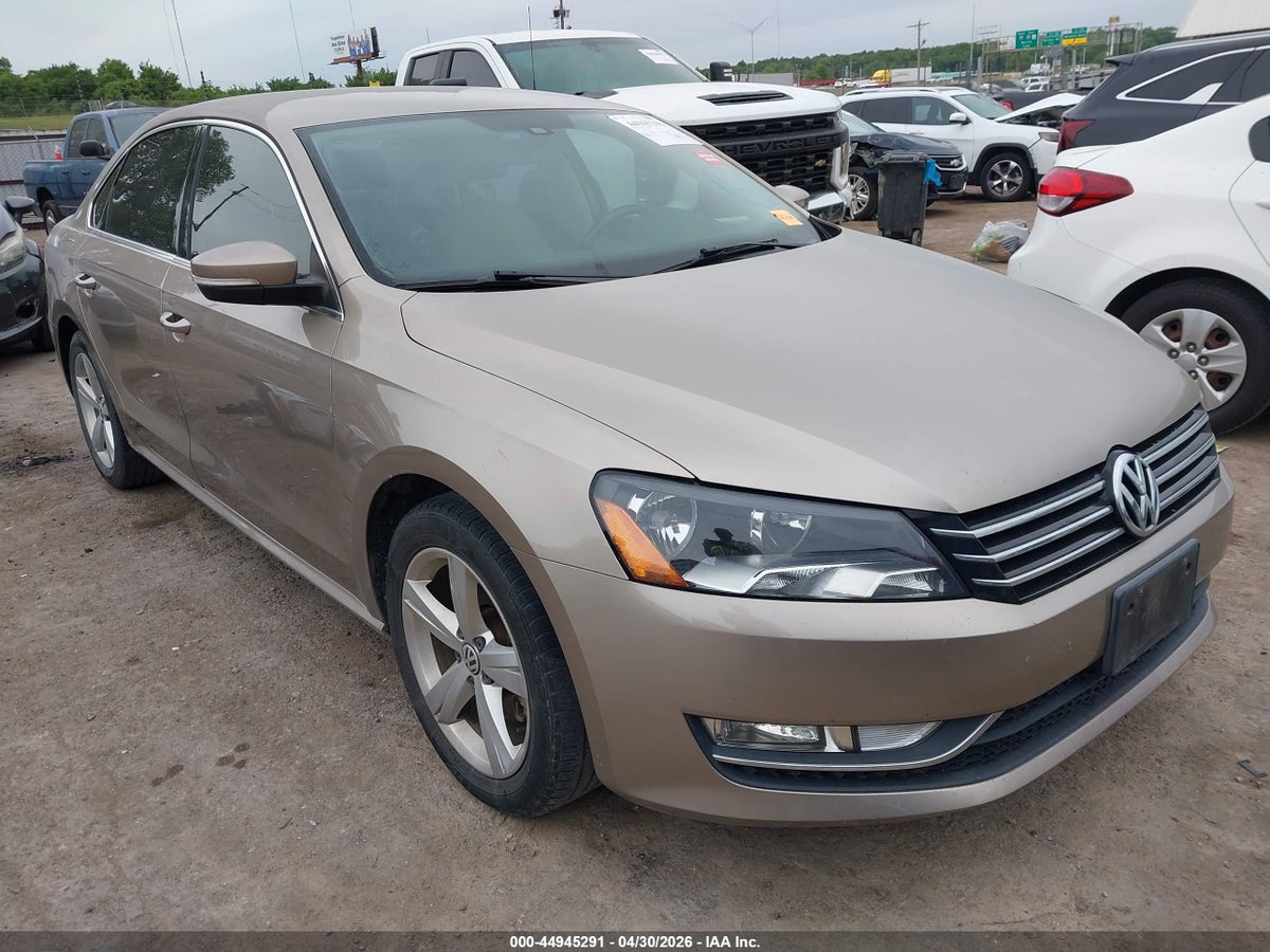2015 VOLKSWAGEN PASSAT 1.8T LIMITED EDITION