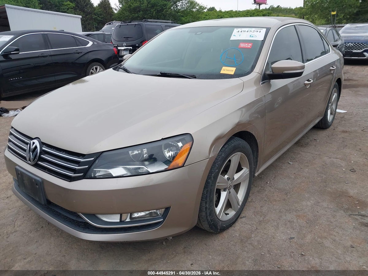2015 VOLKSWAGEN PASSAT 1.8T LIMITED EDITION — снимка 2
