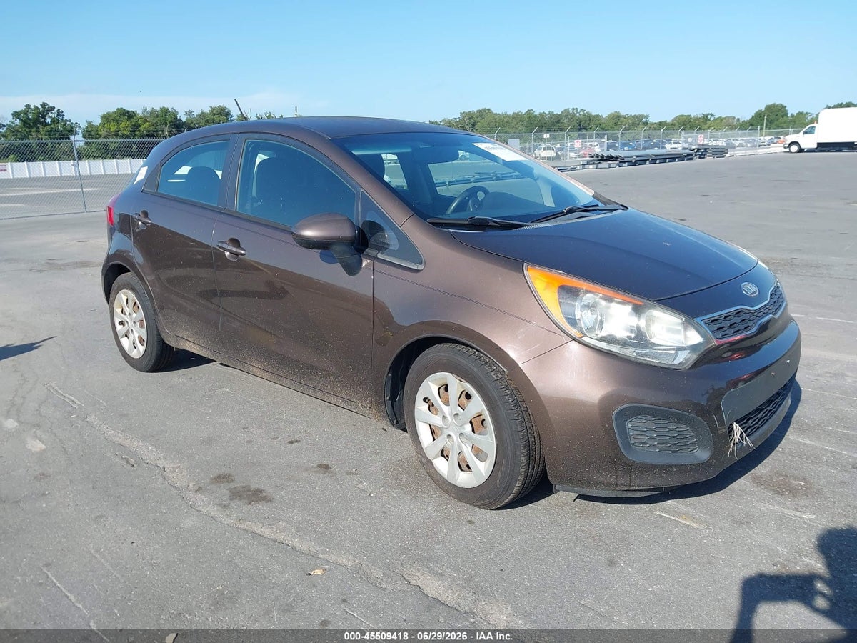 2012 KIA RIO5 EX