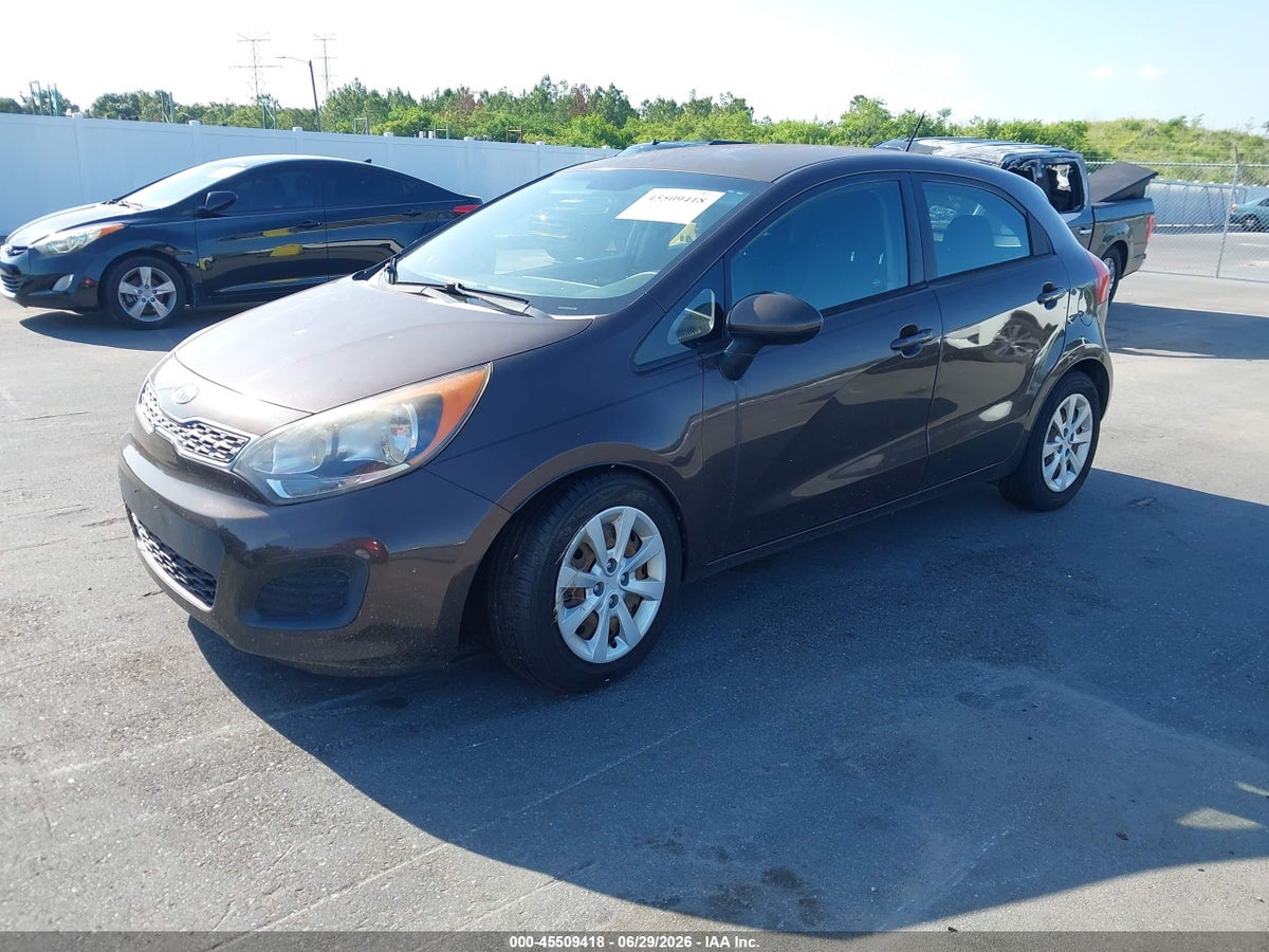 2012 KIA RIO5 EX — снимка 2