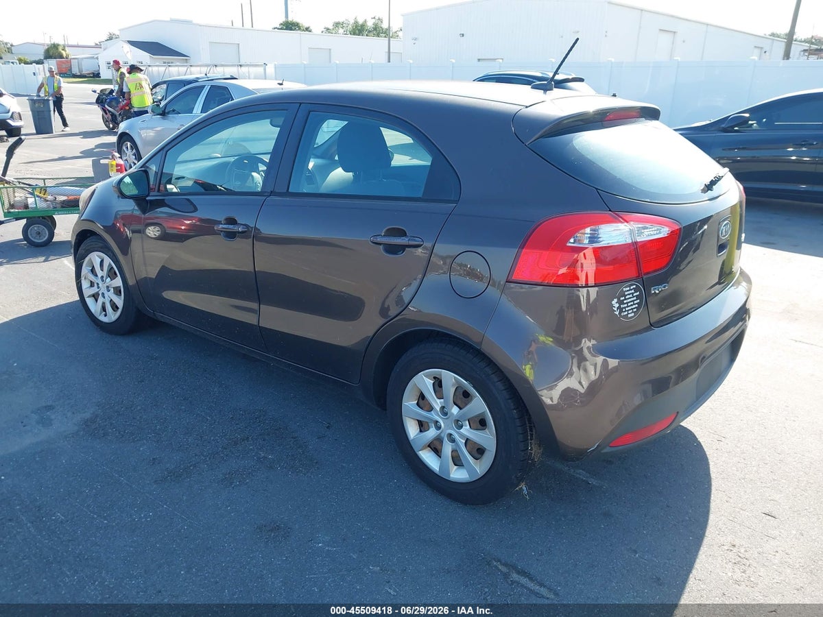 2012 KIA RIO5 EX — снимка 3