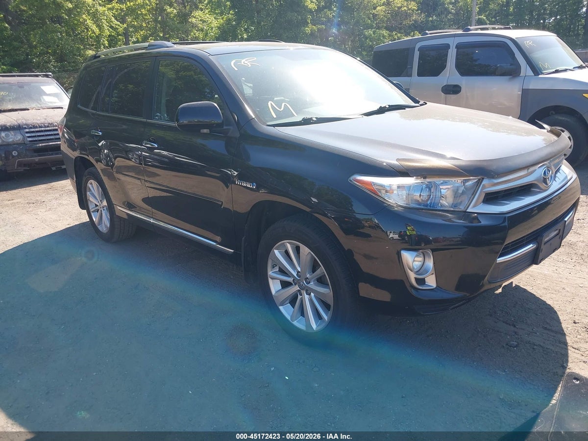 2011 TOYOTA HIGHLANDER HYBRID LIMITED V6