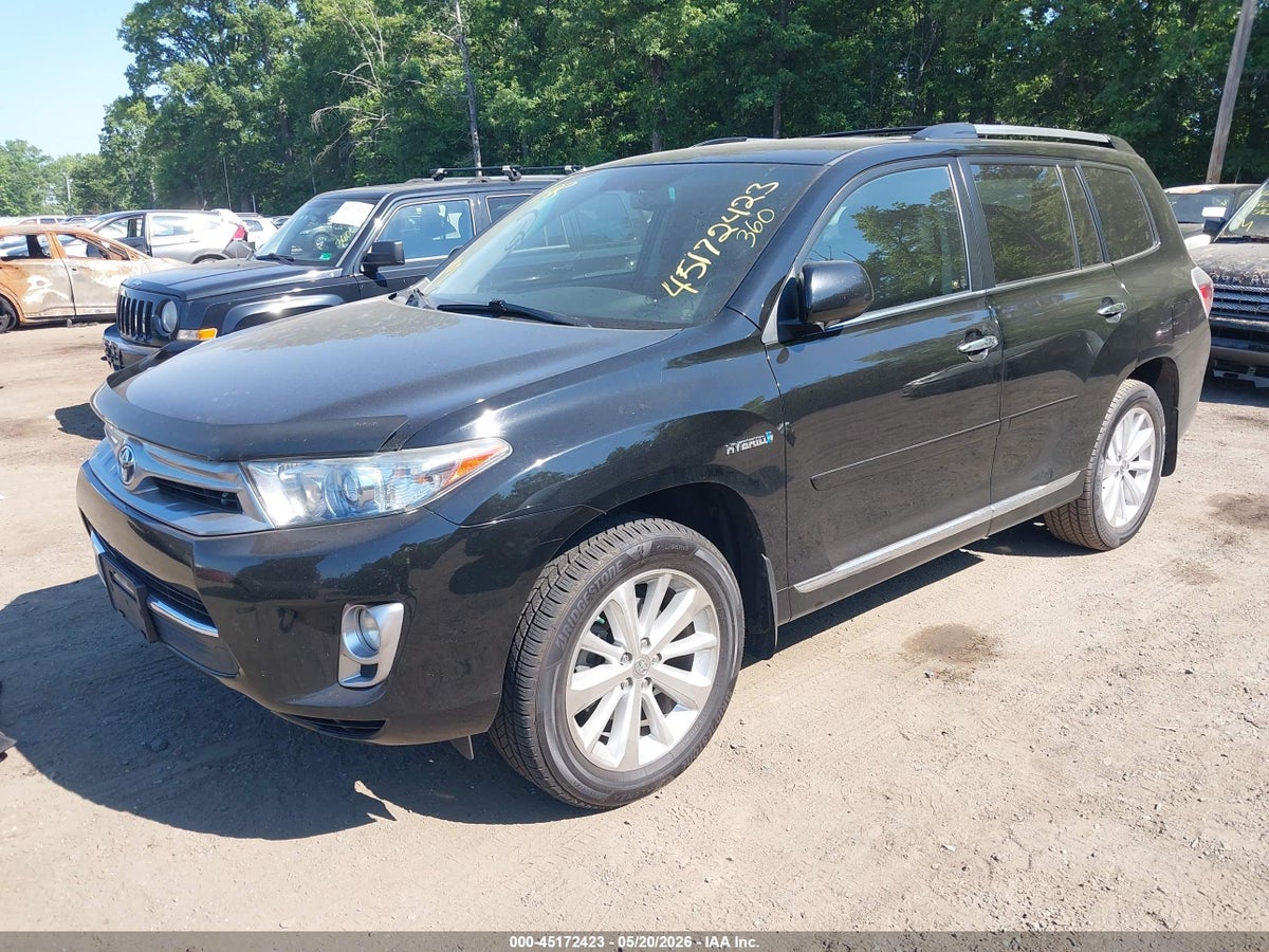2011 TOYOTA HIGHLANDER HYBRID LIMITED V6 — снимка 2