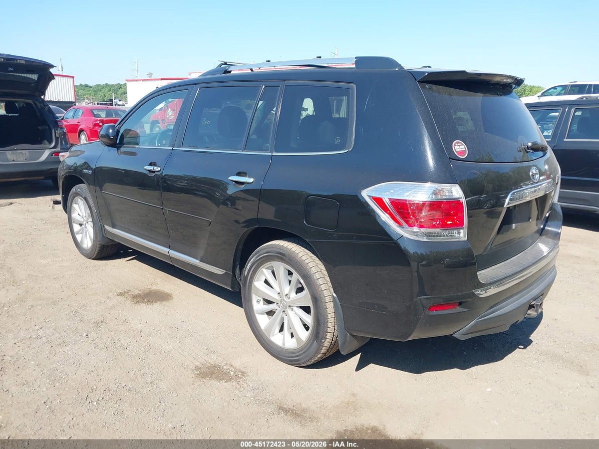 2011 TOYOTA HIGHLANDER HYBRID LIMITED V6 — снимка 3