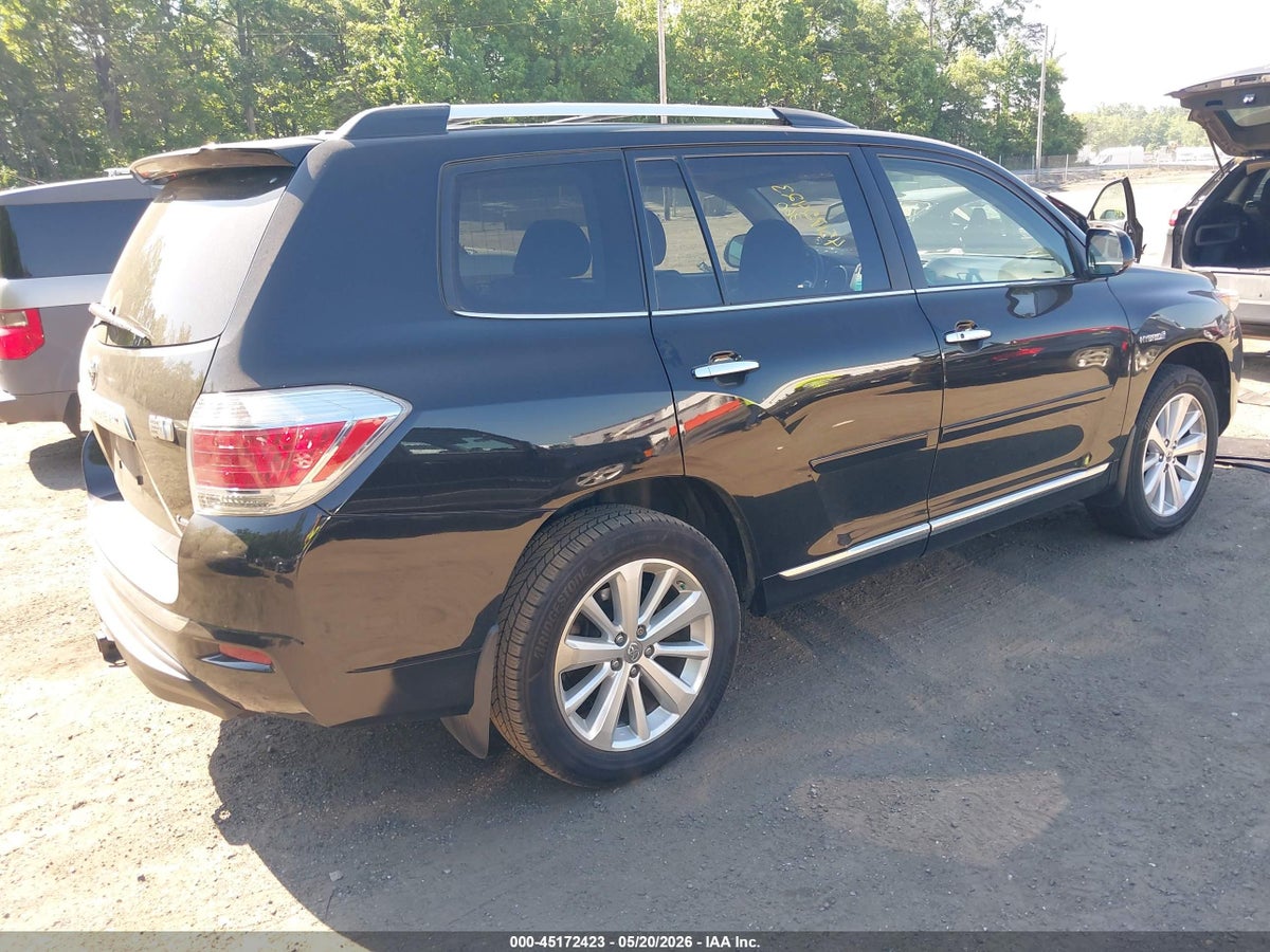 2011 TOYOTA HIGHLANDER HYBRID LIMITED V6 — снимка 4