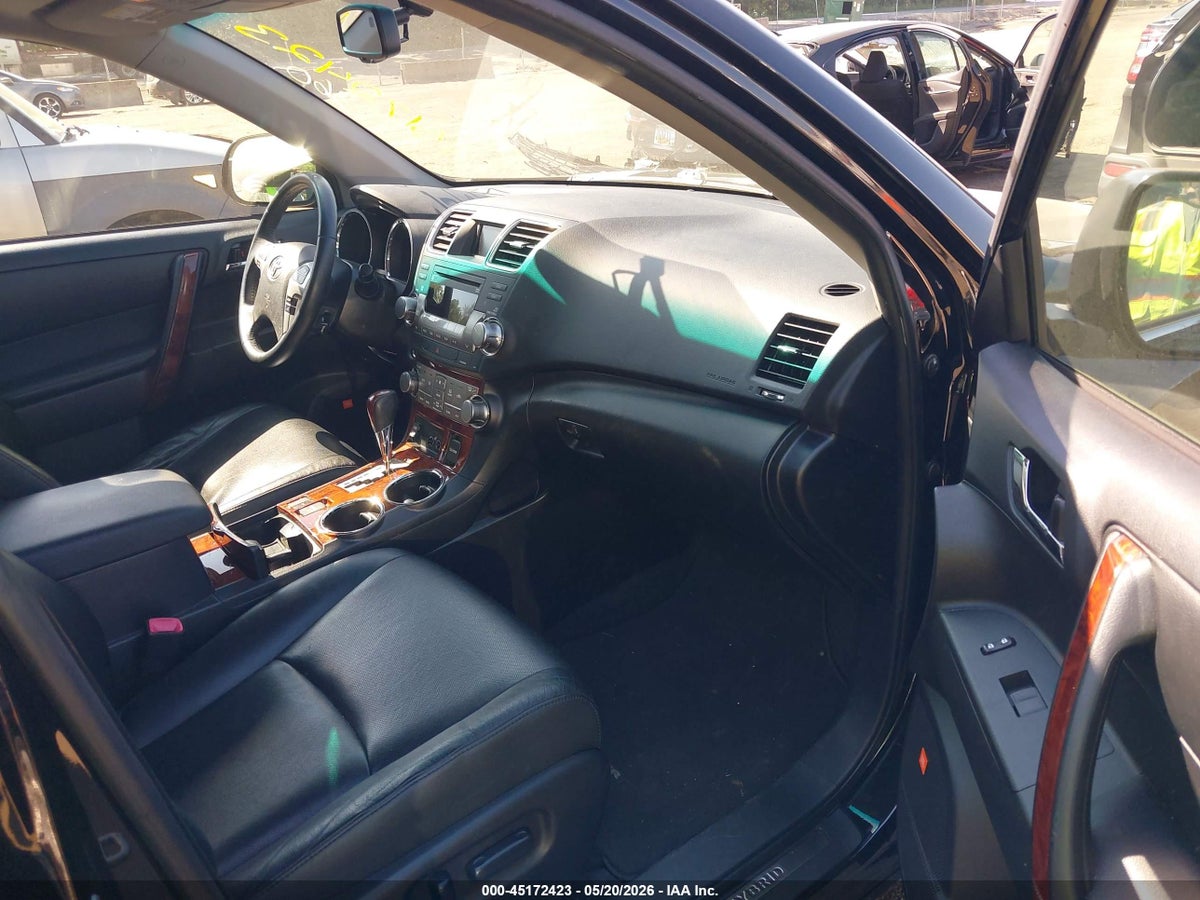 2011 TOYOTA HIGHLANDER HYBRID LIMITED V6 — снимка 5