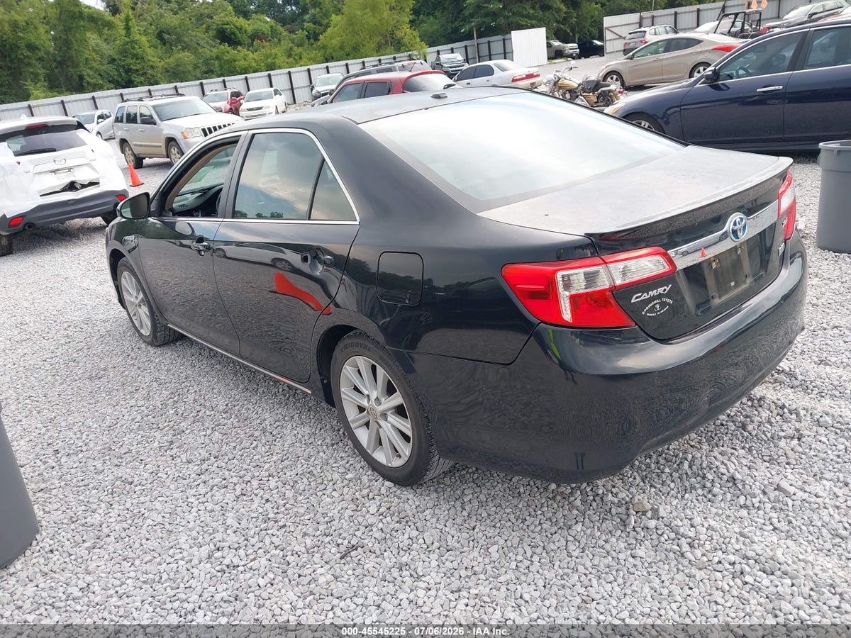 2013 TOYOTA CAMRY HYBRID XLE — снимка 3