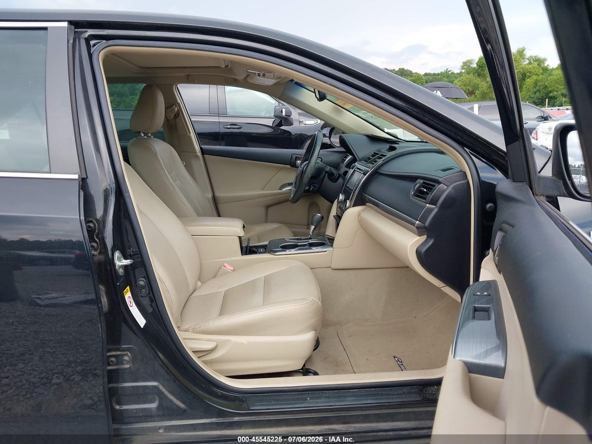 2013 TOYOTA CAMRY HYBRID XLE — снимка 5