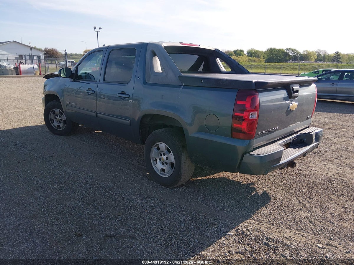 2011 CHEVROLET AVALANCHE 1500 LT1 — снимка 3