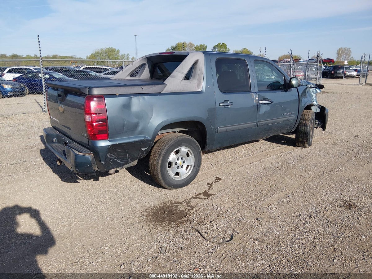 2011 CHEVROLET AVALANCHE 1500 LT1 — снимка 4