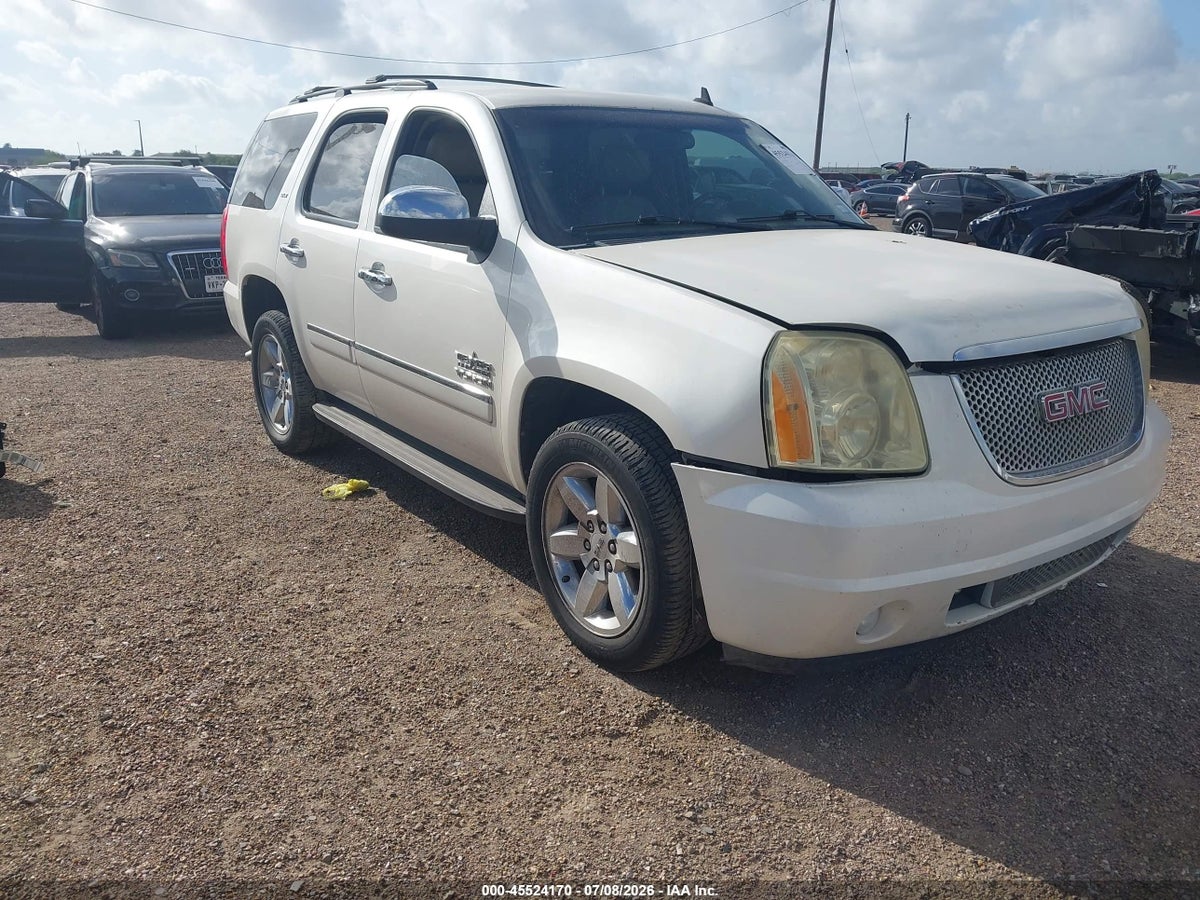 2013 GMC YUKON SLT