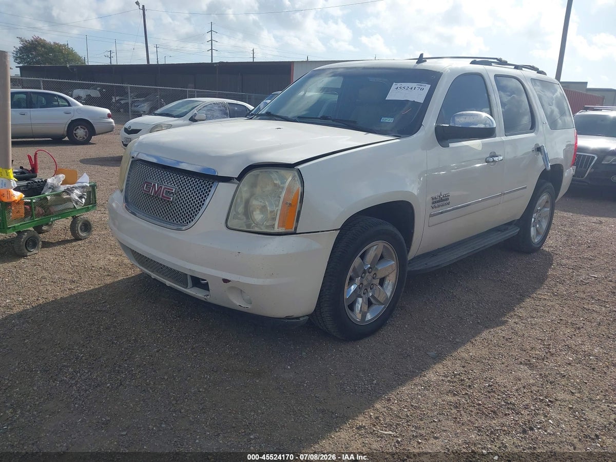 2013 GMC YUKON SLT — снимка 2