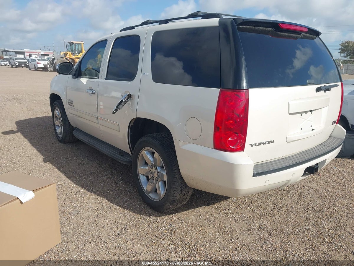 2013 GMC YUKON SLT — снимка 3