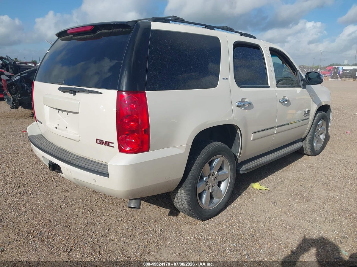 2013 GMC YUKON SLT — снимка 4
