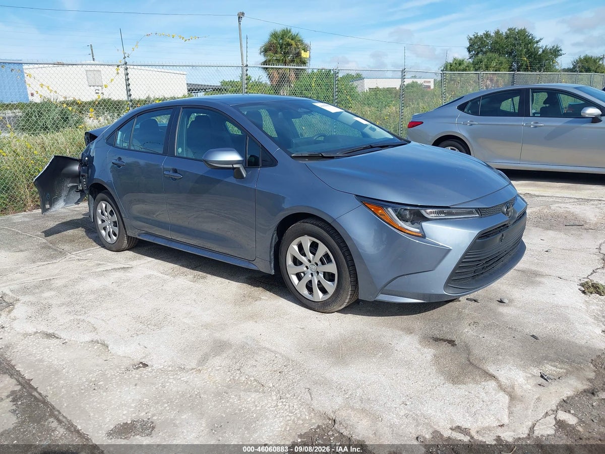 2026 TOYOTA COROLLA LE