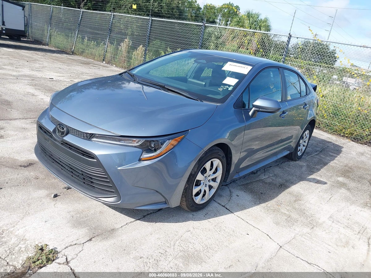 2026 TOYOTA COROLLA LE — снимка 2