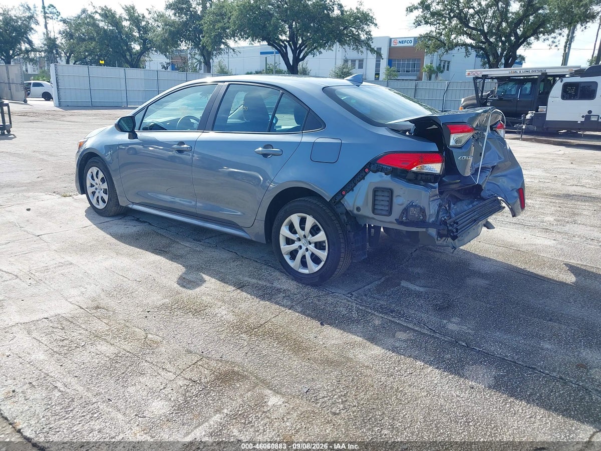 2026 TOYOTA COROLLA LE — снимка 3