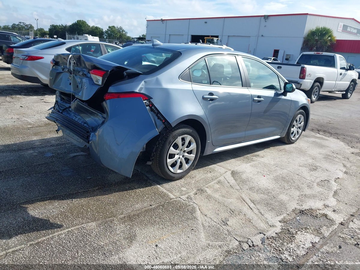 2026 TOYOTA COROLLA LE — снимка 4