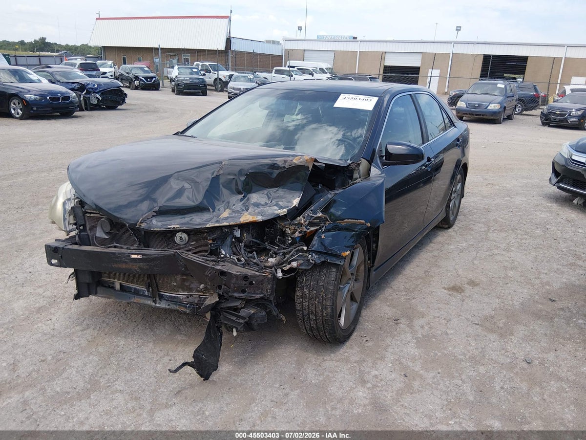 2014 TOYOTA CAMRY SE SPORT — снимка 2