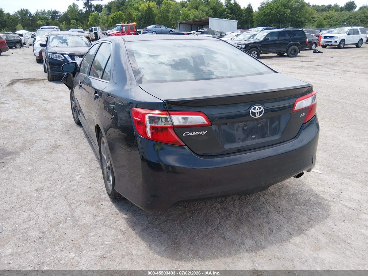 2014 TOYOTA CAMRY SE SPORT — снимка 3