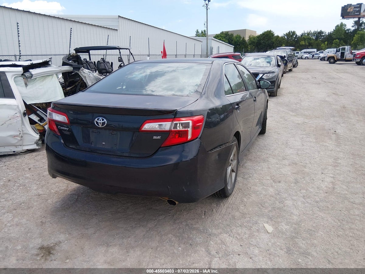 2014 TOYOTA CAMRY SE SPORT — снимка 4