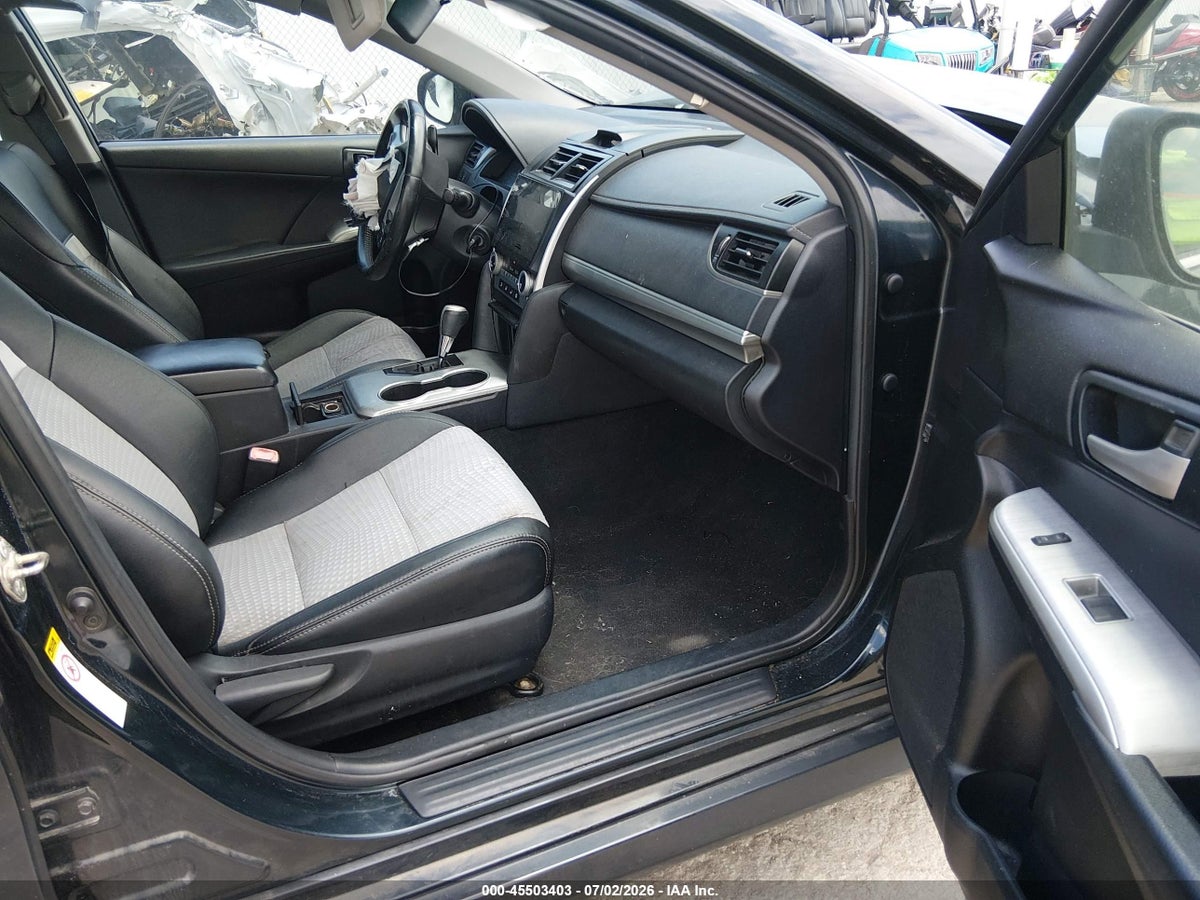 2014 TOYOTA CAMRY SE SPORT — снимка 5