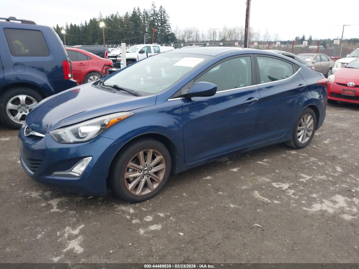 2015 HYUNDAI ELANTRA SE — снимка 2