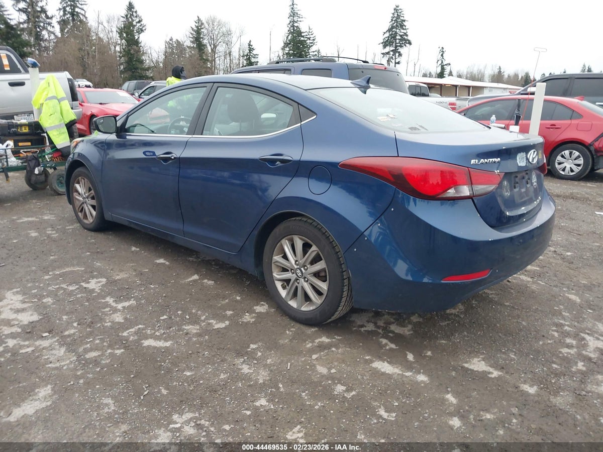2015 HYUNDAI ELANTRA SE — снимка 3