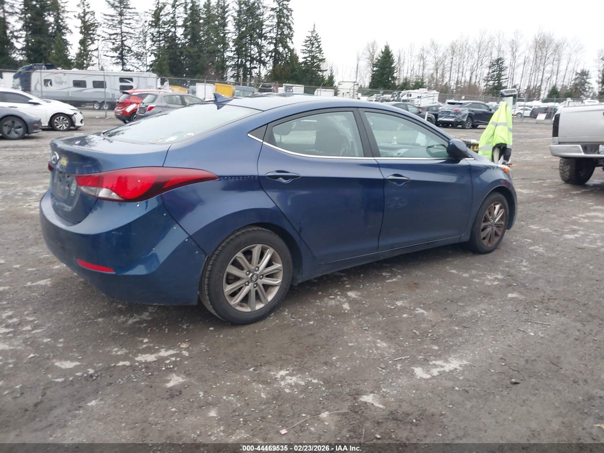 2015 HYUNDAI ELANTRA SE — снимка 4