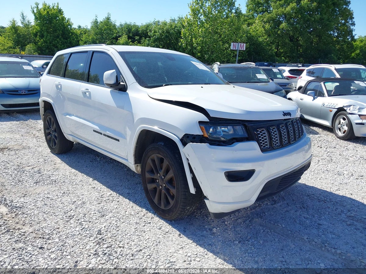 2018 JEEP GRAND CHEROKEE ALTITUDE 4X4