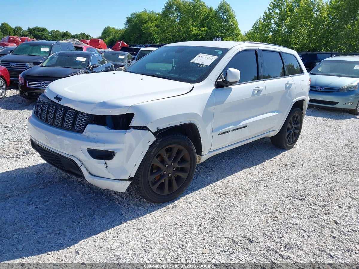 2018 JEEP GRAND CHEROKEE ALTITUDE 4X4 — снимка 2