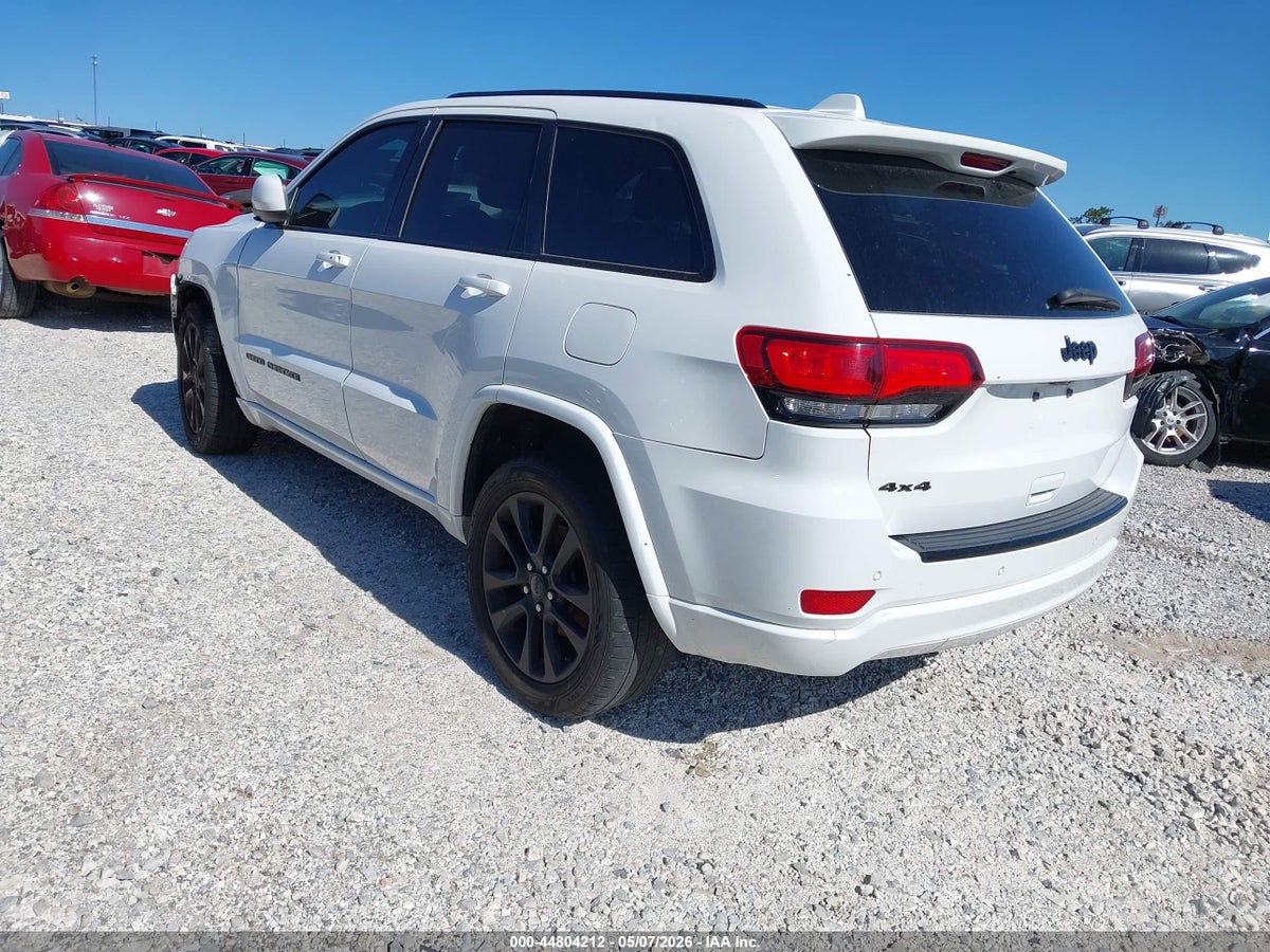 2018 JEEP GRAND CHEROKEE ALTITUDE 4X4 — снимка 3