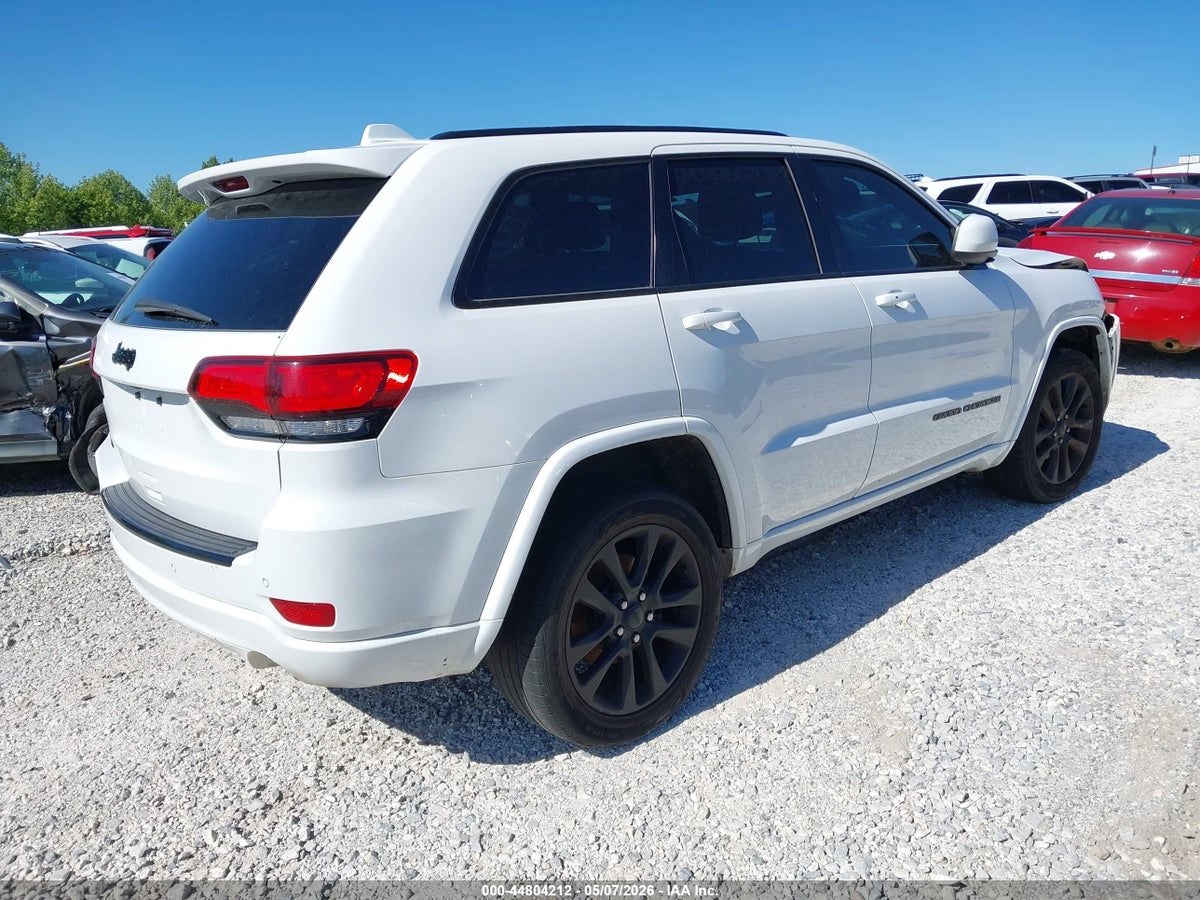 2018 JEEP GRAND CHEROKEE ALTITUDE 4X4 — снимка 4