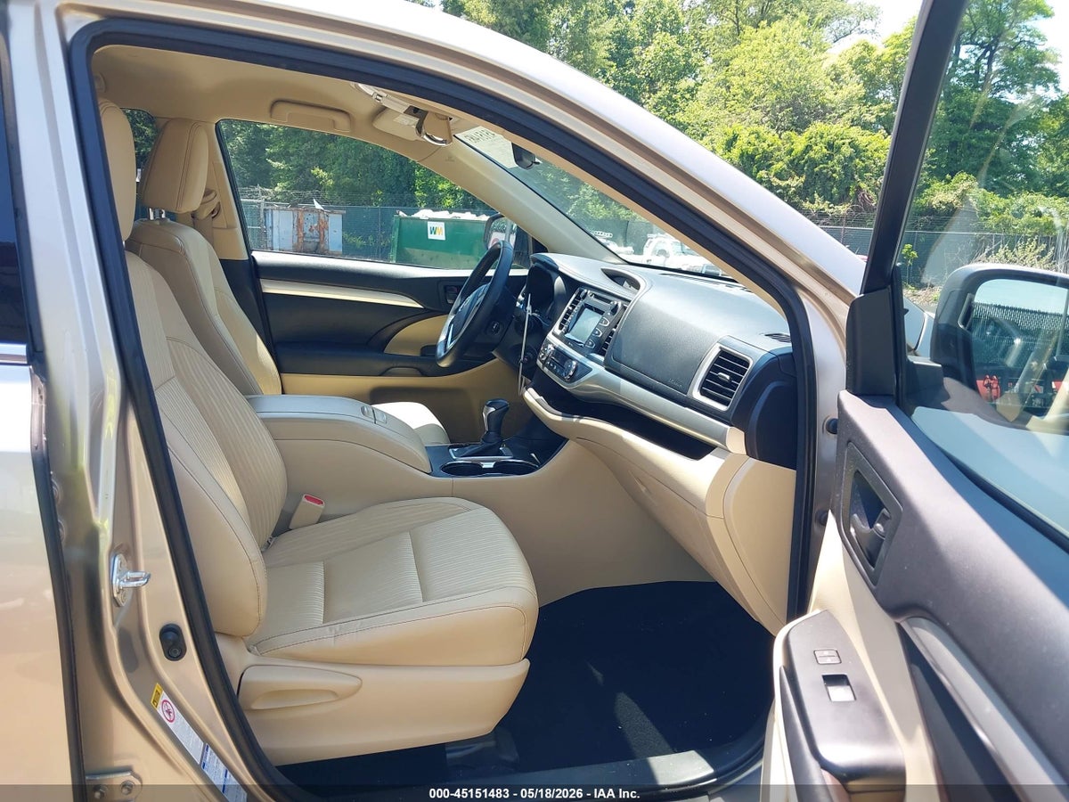 2015 TOYOTA HIGHLANDER LE PLUS V6 — снимка 5