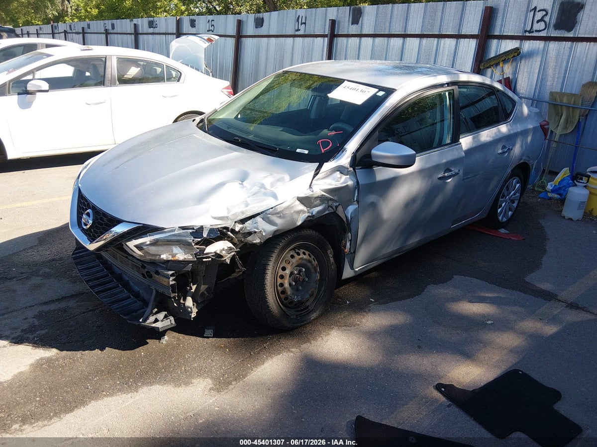 2017 NISSAN SENTRA SV — снимка 2