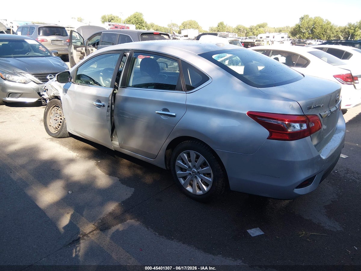 2017 NISSAN SENTRA SV — снимка 3
