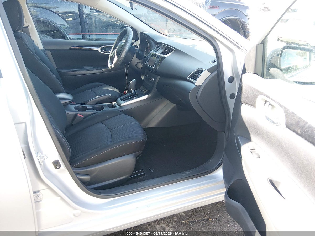 2017 NISSAN SENTRA SV — снимка 5