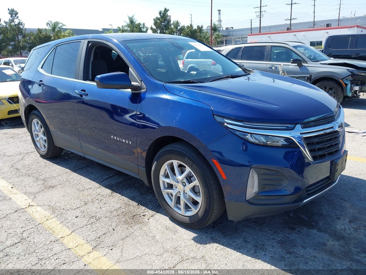 2022 CHEVROLET EQUINOX FWD LT