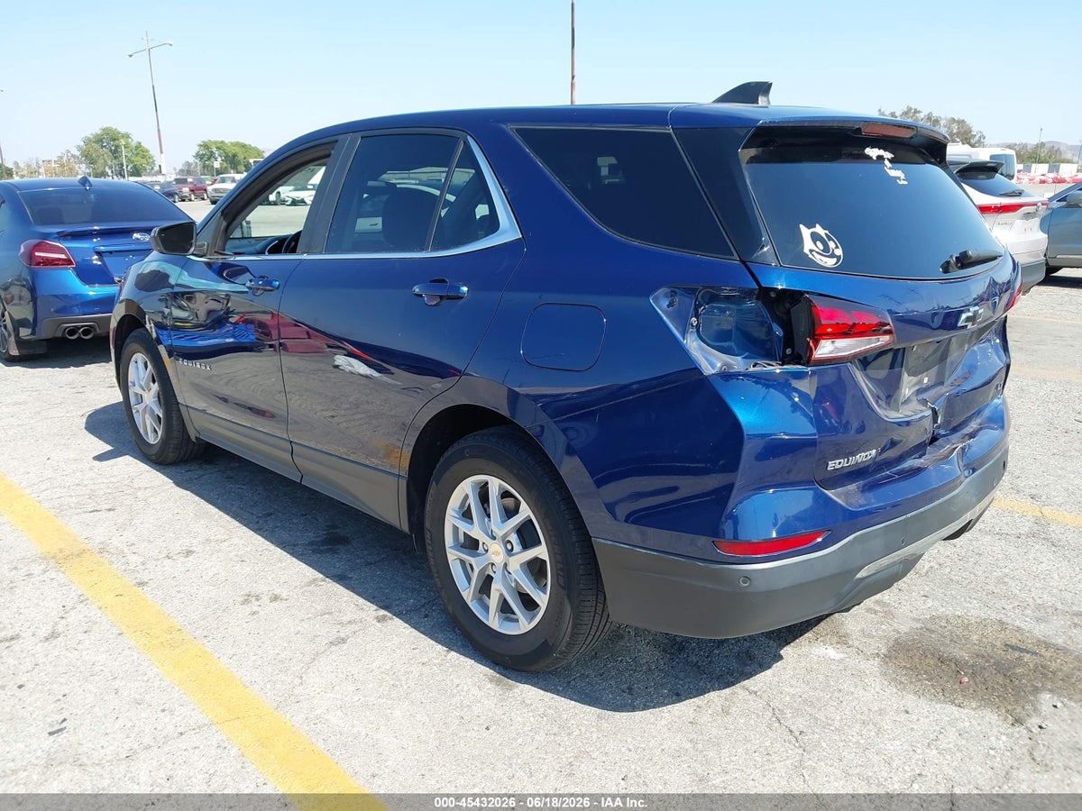 2022 CHEVROLET EQUINOX FWD LT — снимка 3